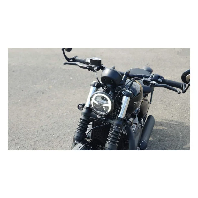 Motone Wrap-around turn signal brackets, 47mm forks