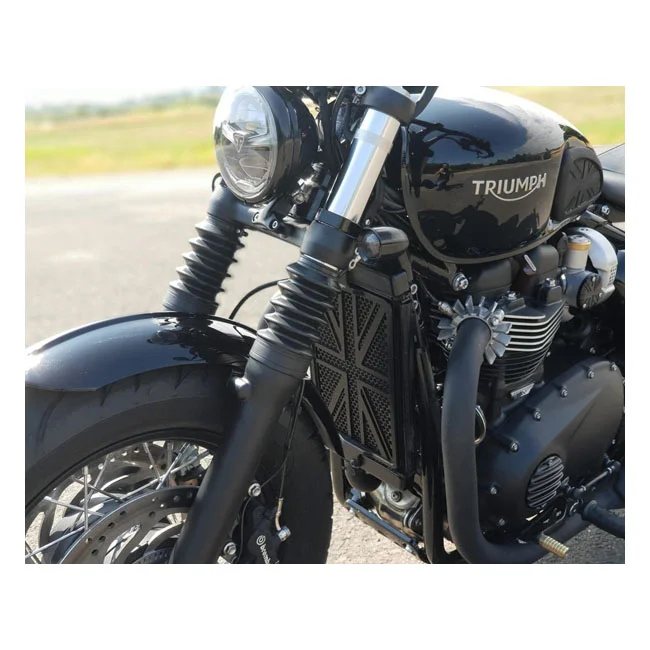 Motone Wrap-around turn signal brackets, 47mm forks