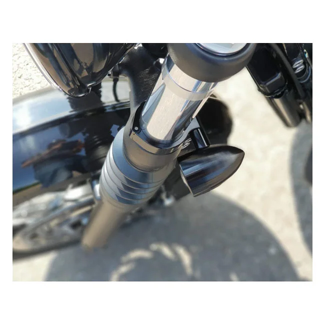 Motone Wrap-around turn signal brackets, 47mm forks