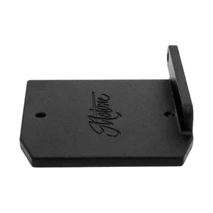 Motone Motone regulator relocation bracket. Black