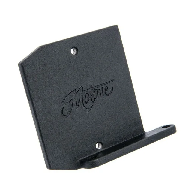 Motone Regulator relocation bracket. Black
