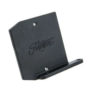 Motone Motone regulator relocation bracket. Black