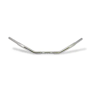 MCS Fatbar, 1-1/4" Fatboy style. Chrome