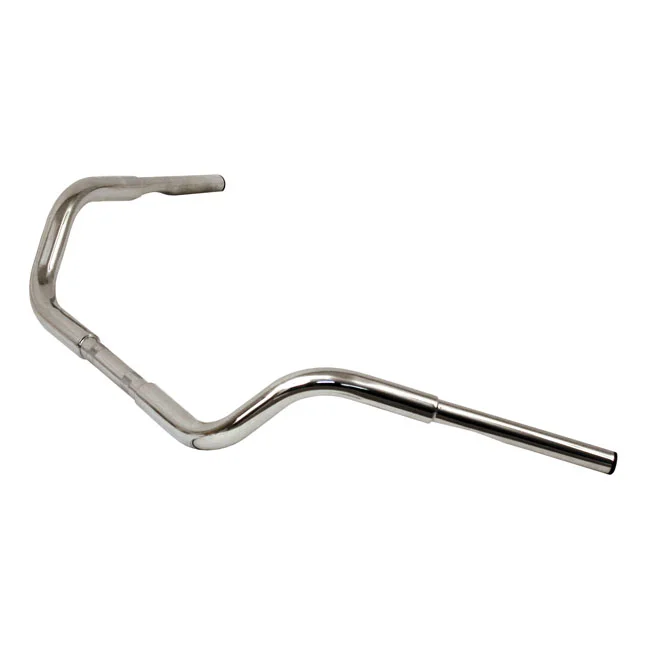 MCS Fatbar, 1-1/4" Dresser style. Chrome - 905928