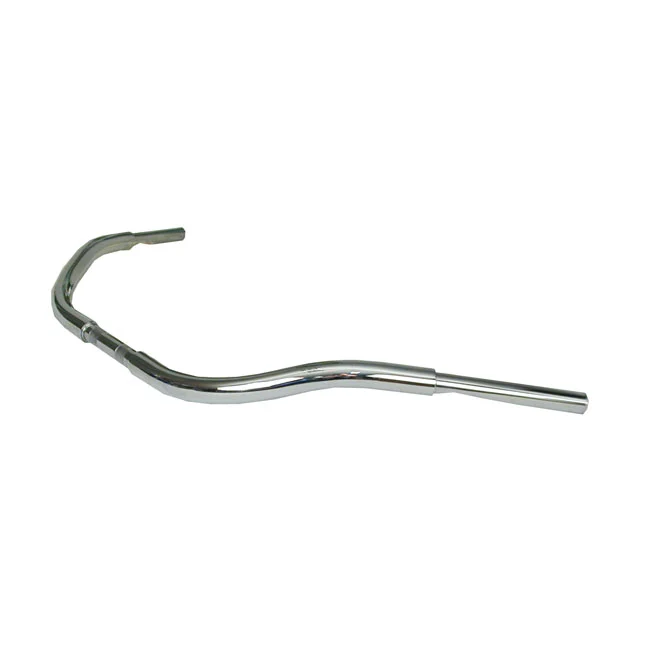 MCS Fatbar, 1-1/4" beach bar style. Chrome - 905934