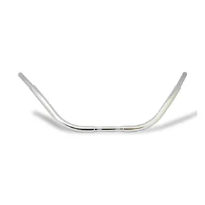 MCS Fatbar, 1-1/4" beach bar style. Chrome