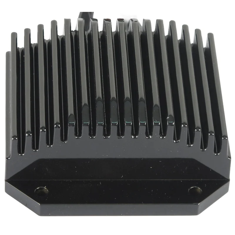 Transpo Voltage regulator / rectifier. Black - 74631-06
