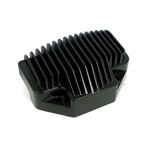 Transpo Transpo, voltage regulator / rectifier. Black