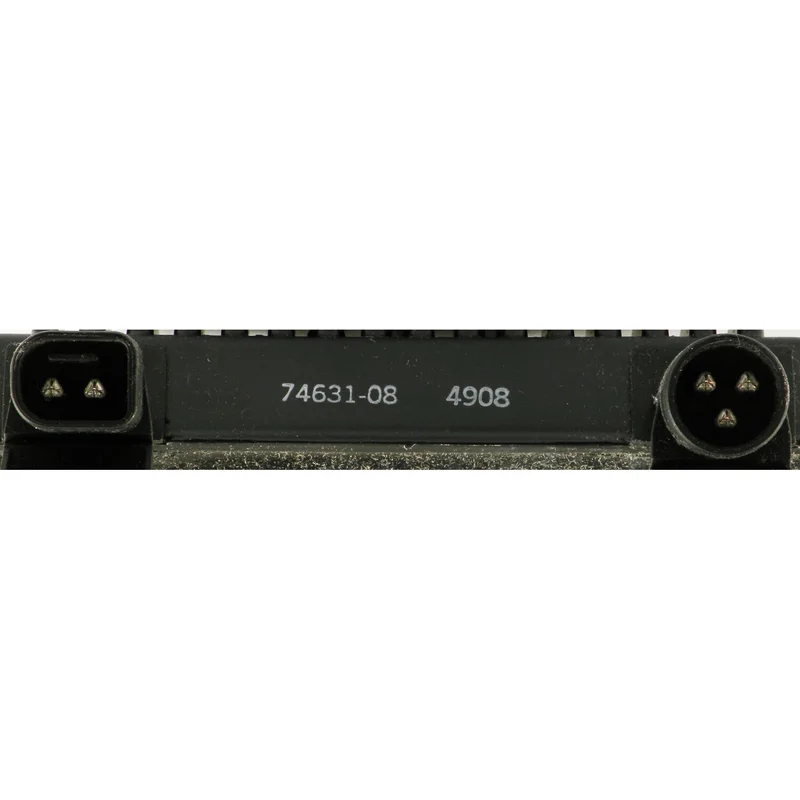 Transpo Voltage regulator / rectifier. Black - 74631-08A
