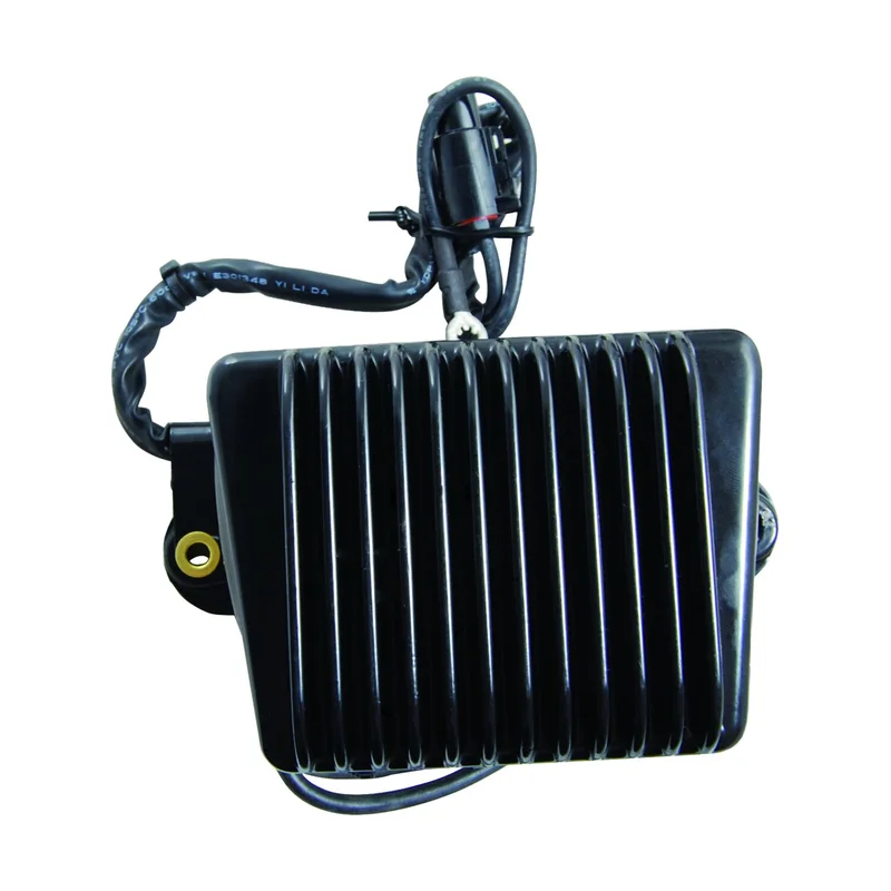 Transpo Voltage regulator / rectifier. Black - 74505-04
