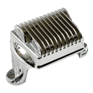 Transpo Transpo, voltage regulator/rectifier. Chrome