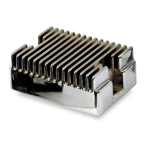 Transpo Transpo, voltage regulator/rectifier. Chrome