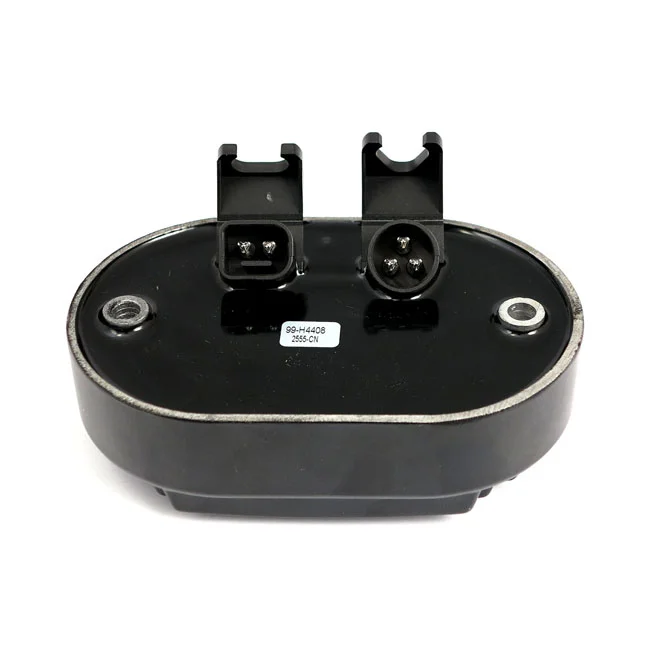 Transpo Voltage regulator / rectifier. Black - 74440-08