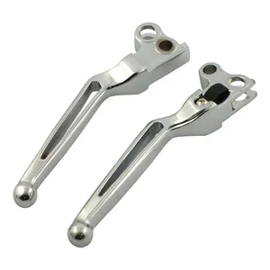 MCS Handlebar lever set, slotted