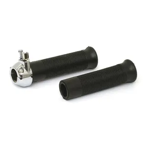 MCS Universal metal throttle assembly, chrome