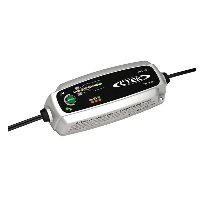 CTEK MXS 3.8 battery charger, UK