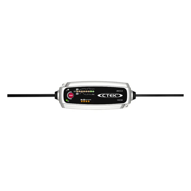 CTEK MXS 5.0 T battery charger, EU