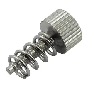 MCS Custom throttle tension screw kit. Small knob