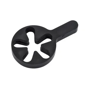MCS Throttle screw extension lever. Black