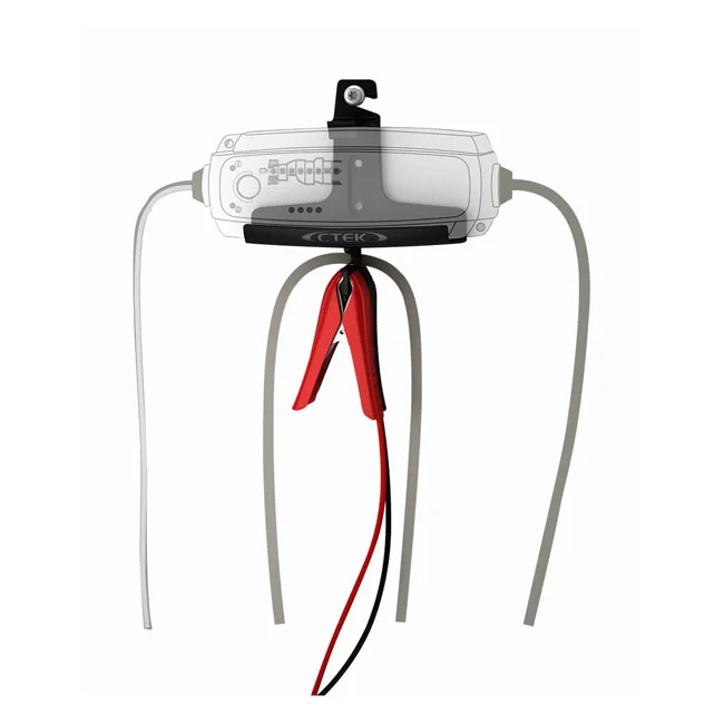 CTEK MXS 3.8A and 5.0A battery charger mounting bracket