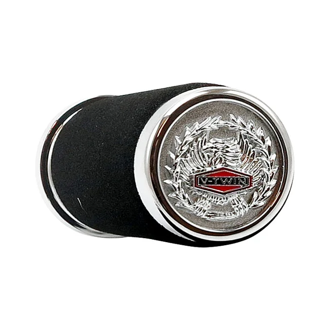 MCS Handlebar grip set, Cushion with Eagle end caps - 906085