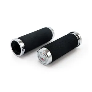 MCS Handlebar grip set, Cushion with Eagle end caps