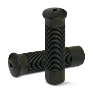 MCS Anderson style repl. grip set 1" handlebars. Black