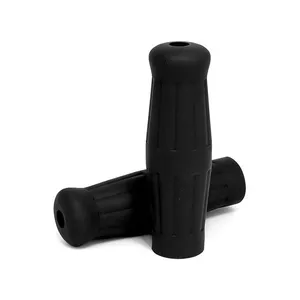 MCS Vintage style 1" grips black