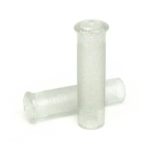 MCS Anderson 1" grips glitter clear