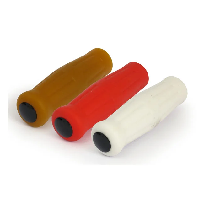 MCS Handlebar grip end plug set. Black - 906121