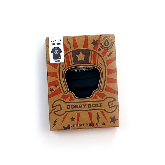 Bobby Bolt Bolt Marshall t-shirt navy