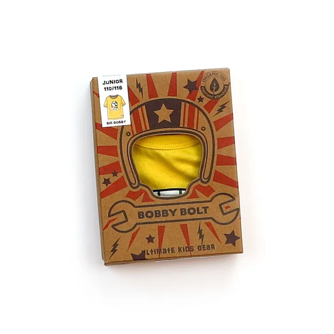Bobby Bolt Bolt Sir Bobby t-shirt yellow