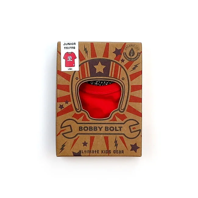 Bobby Bolt Bolt McKinley t-shirt red