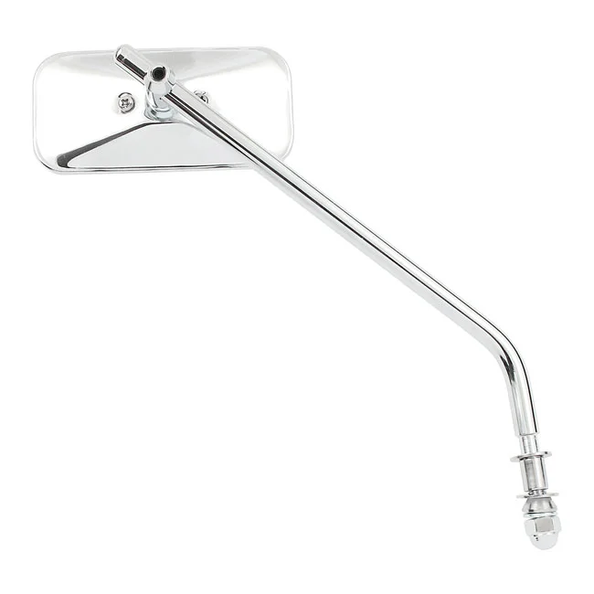 MCS Small rectangular mirror. long stem, chrome - 906165