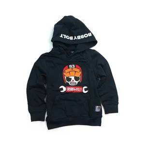 Bobby Bolt Bobby Bolt Lightning Scram hoodie navy