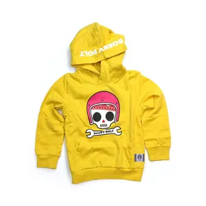 Bobby Bolt Bobby Bolt Bibbi hoodie yellow