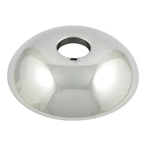 MCS Front hub cap 8". Chrome