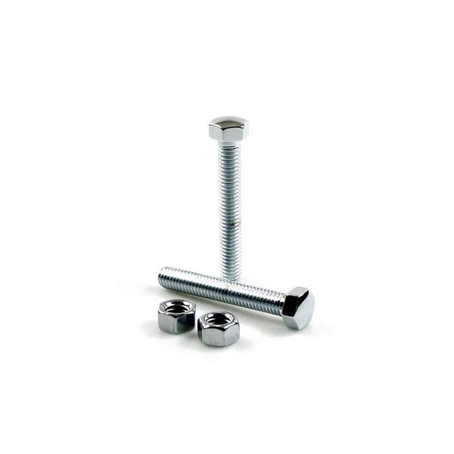 Colony Axle adjuster kit, hex chrome