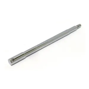 MCS Wheel axle, front chrome