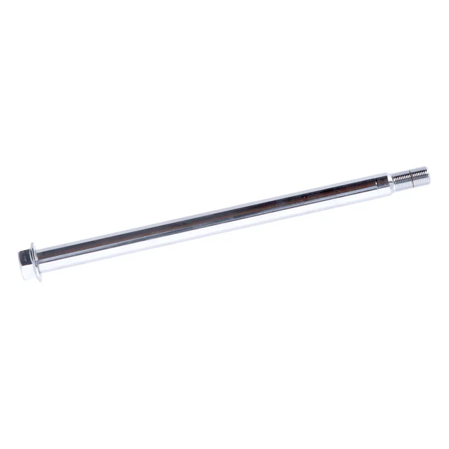 MCS Wheel axle, rear chrome - 906280