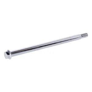 MCS Wheel axle, rear chrome