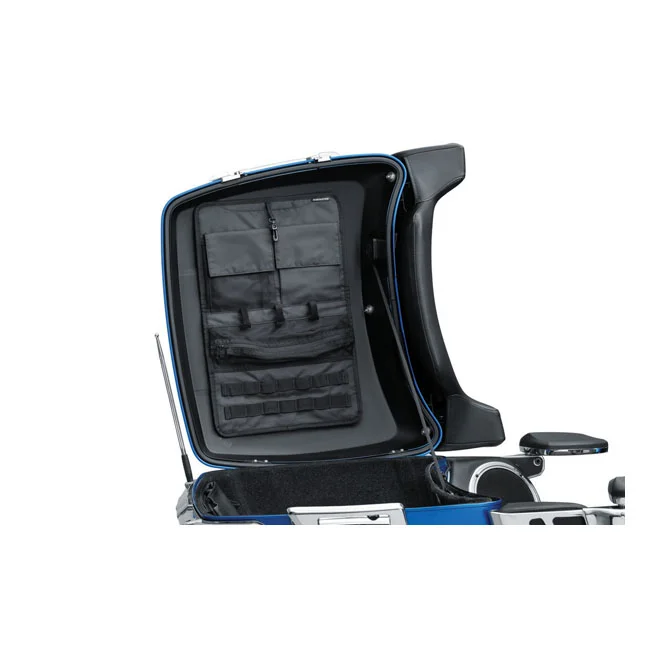 Kuryakyn Organizer for Tour-Pak® lid. Black