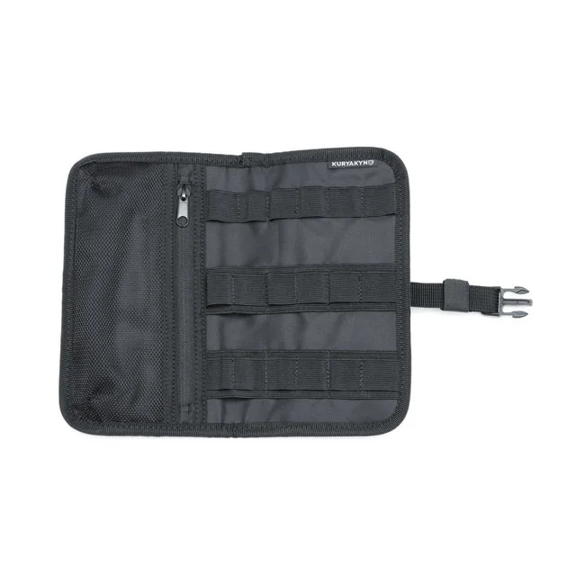 Kuryakyn Organizer for Tour-Pak® lid. Black