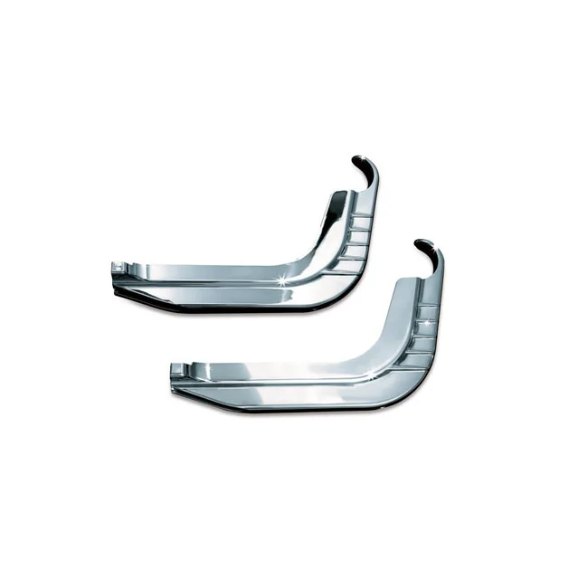 Kuryakyn Trike rear bumper accents. Chrome
