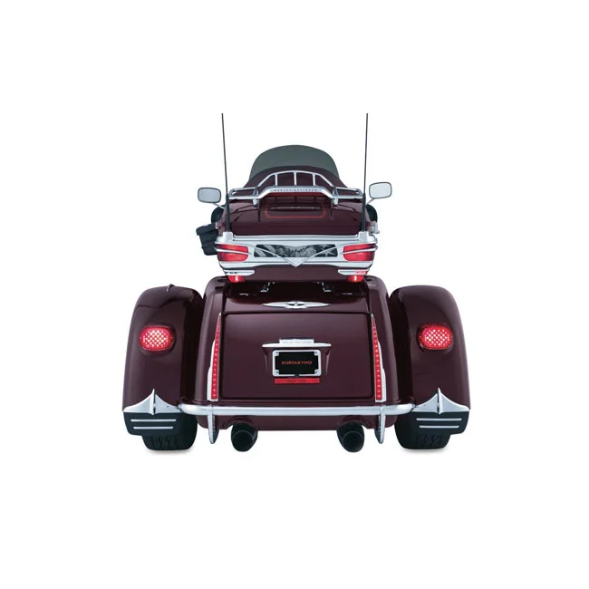Kuryakyn Trike rear light bars. Chrome