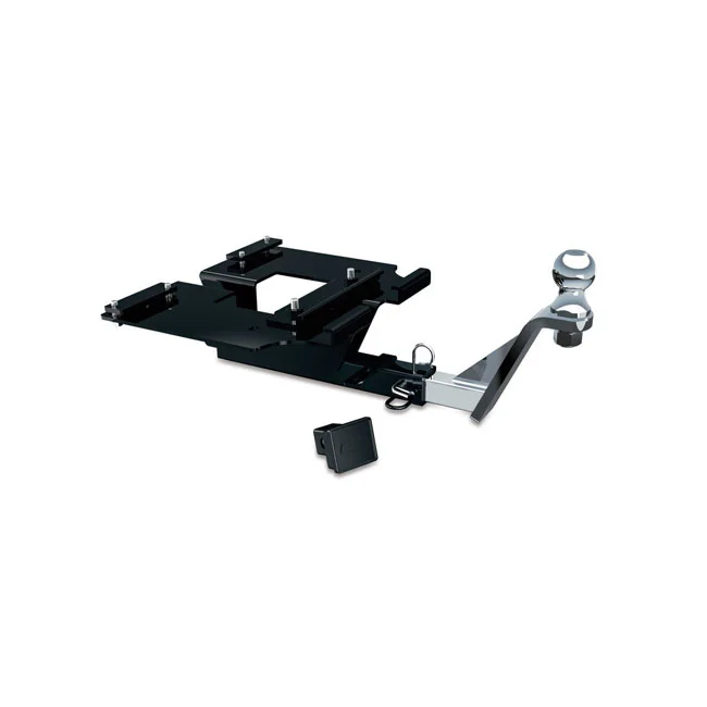 Kuryakyn Receiver hitch. Black