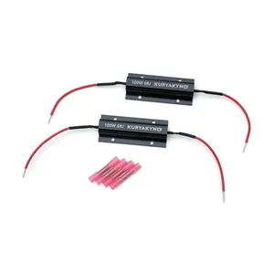 Kuryakyn Kuryakyn, Aluminum load equalizers, 100 watt - 6 Ohm