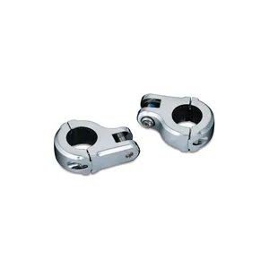 Kuryakyn Kuryakyn, Brute highway peg mounts. Chrome