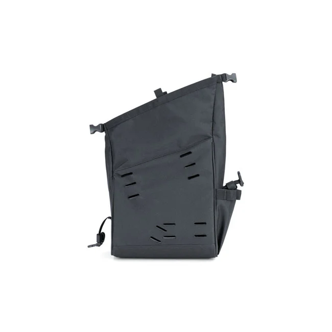 Kuryakyn Hoodrat universal swing arm bag, black