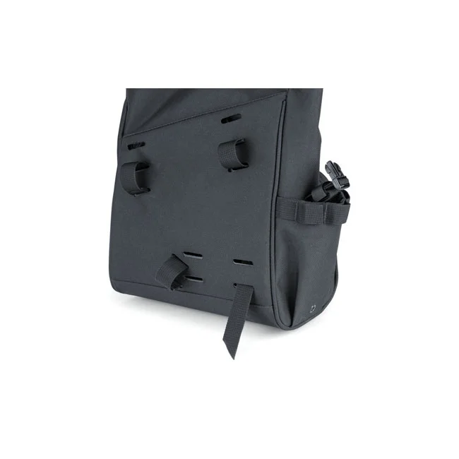 Kuryakyn Hoodrat universal swing arm bag, black